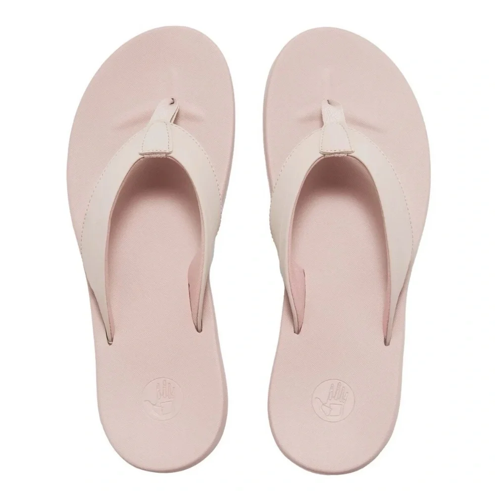 New Body Glove Women's Flip Flops Pink Sandals Comfort Padded Size 6 Slip On - Picture 5 of 5